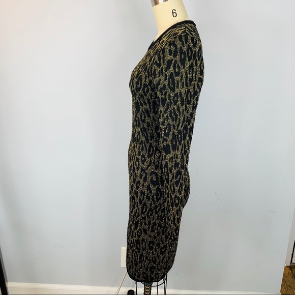 H&M Animal Print Knit Dress - Picture 3 of 8